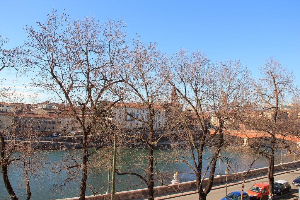Porta Vittoria Apartment Verona Oda fotoğraf